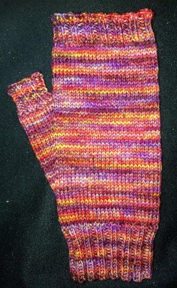 My First Knit Mitts