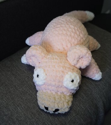 Häkelanleitung Schlummer Flegmon