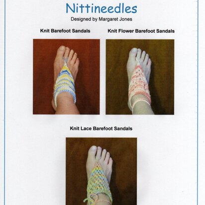 Knit Barefoot Sandals 3 in 1