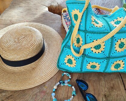 Granny Flower Bag