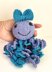 Knitted pattern octopus for newborn baby