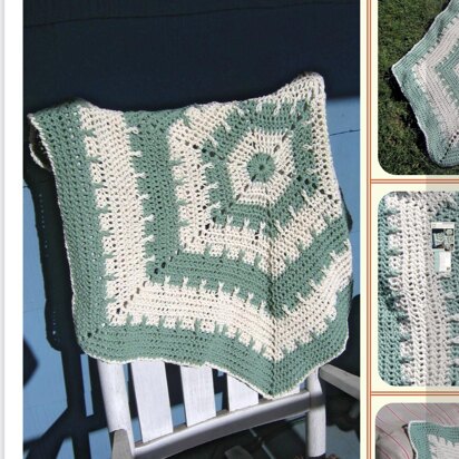 Super Speedy Baby Blanket