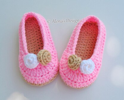 Toddler Rose Slippers