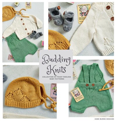 Budding Knits, Baby Collection