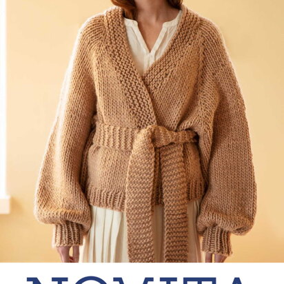 Helli Cardigan in Novita Hygge Wool - Downloadable PDF