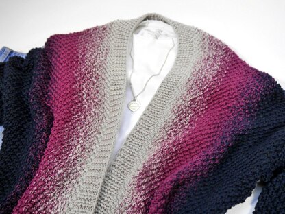 Strickanleitung - Jacke Cardigan GRADICOLOR  - No.213