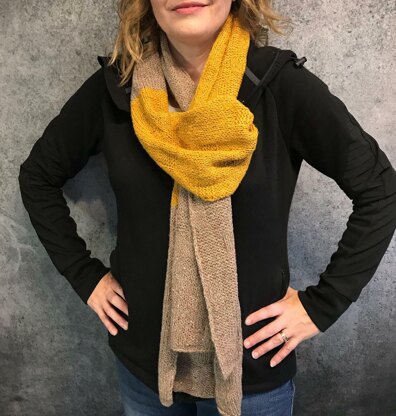 Cobblestone Scarf