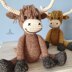 Ogden the Ox - UK Terminology - Amigurumi