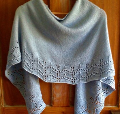 Silky Soft Shawl