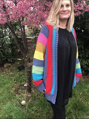 Boho Batwing Cardigan
