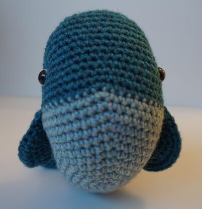 Crochet Pattern Whale Willy!