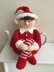 Christmas tea cosy Cheeky elf tea cosy