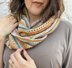 Watercolour Cowl