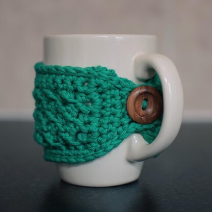 N Stitch mug cozy