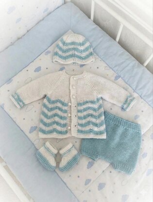 "Thistle" 4 piece set