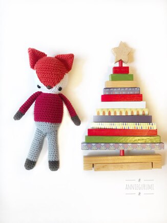 Ollie Fox Amigurumi #2