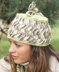 Zig-Zag Hat in Patons Classic Wool DK Superwash - Downloadable PDF