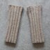 Oatmeal Leg Warmers