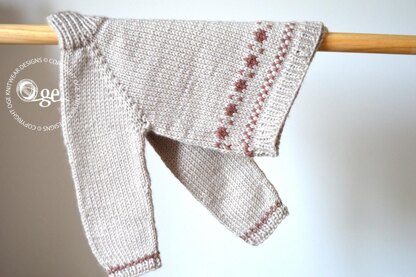 Huckleberry Sweater - P300