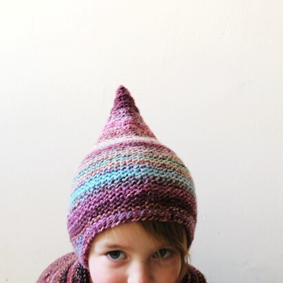 Raindrop - knitting pattern