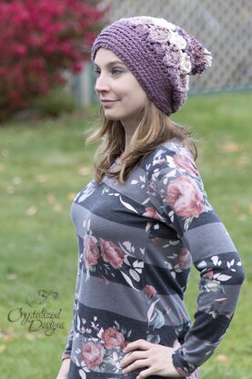 Octavia Slouch Hat