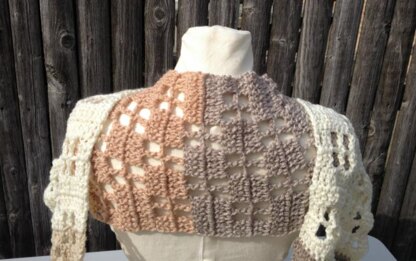 Shades of Beige Super Scarf