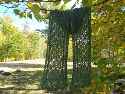 Lace for Mary Scarf