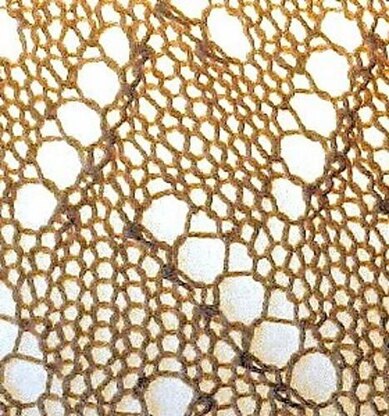 K681-Lace Lampshade