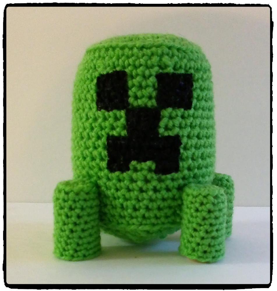 Minecraft Creeper plush