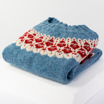 Yarn Vibes Clodagh Colorwork Sweater PDF