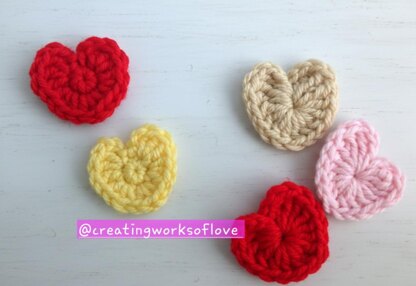 Heart Appliques