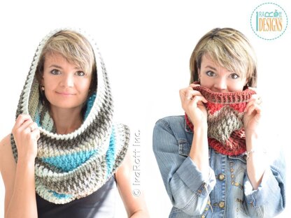 Cake Craze Chunky Cowl