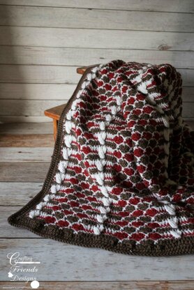 Queen of Hearts Afghan