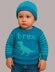 T-Rex Baby Sweater and Hat