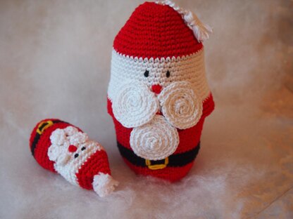 Santa Claus Nesting Dolls