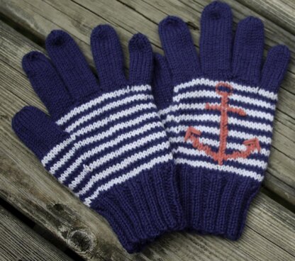 Anchor's Aweigh Gloves