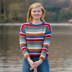 The Fibre Co. All Stripes Sweater (Aran) PDF