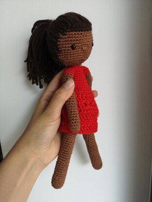 Pia Amigurumi Doll