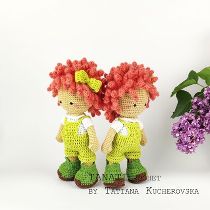 CROCHET PATTERN “Best friend little Sue”