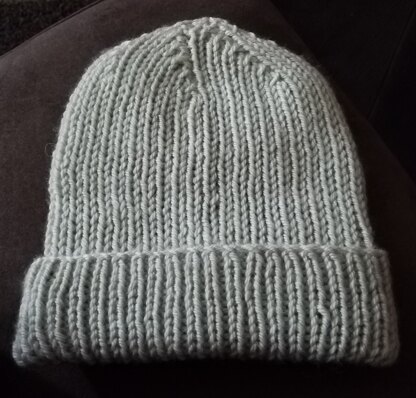 Ribbed beanie