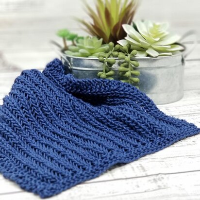 Your First Hand Towel - knitting pattern