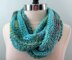 Bamboo Bloom Infinity Scarf / Cowl