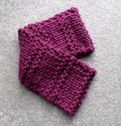 Garter Ridge Scarf