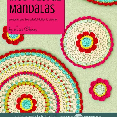 Mod Floral Mandalas