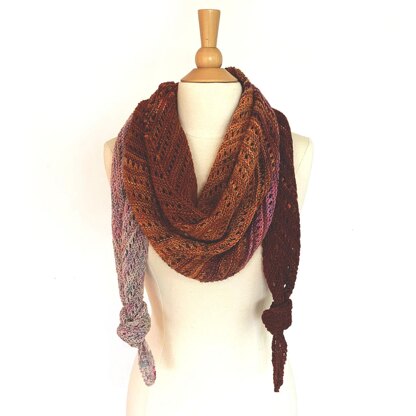 Venation Shawl