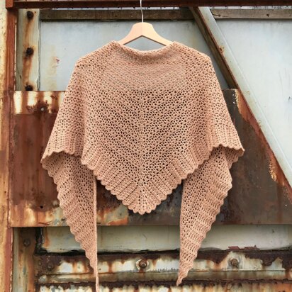 Tramonto Shawl