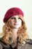 Olena crochet slouch hat in 3 sizes
