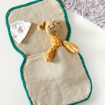 Crochet Minkeh Baby Play Mat