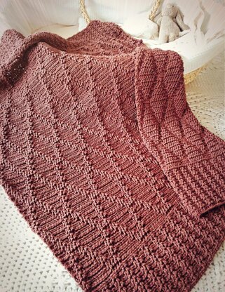 Rose Lattice Blanket