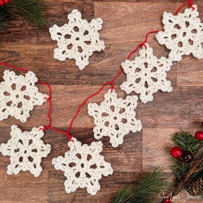 Snowflake Snowflake – Ornament & Garland